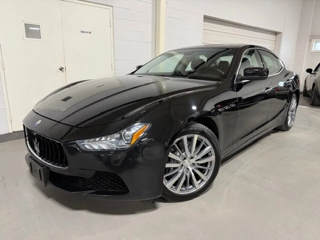2015 Maserati Ghibli