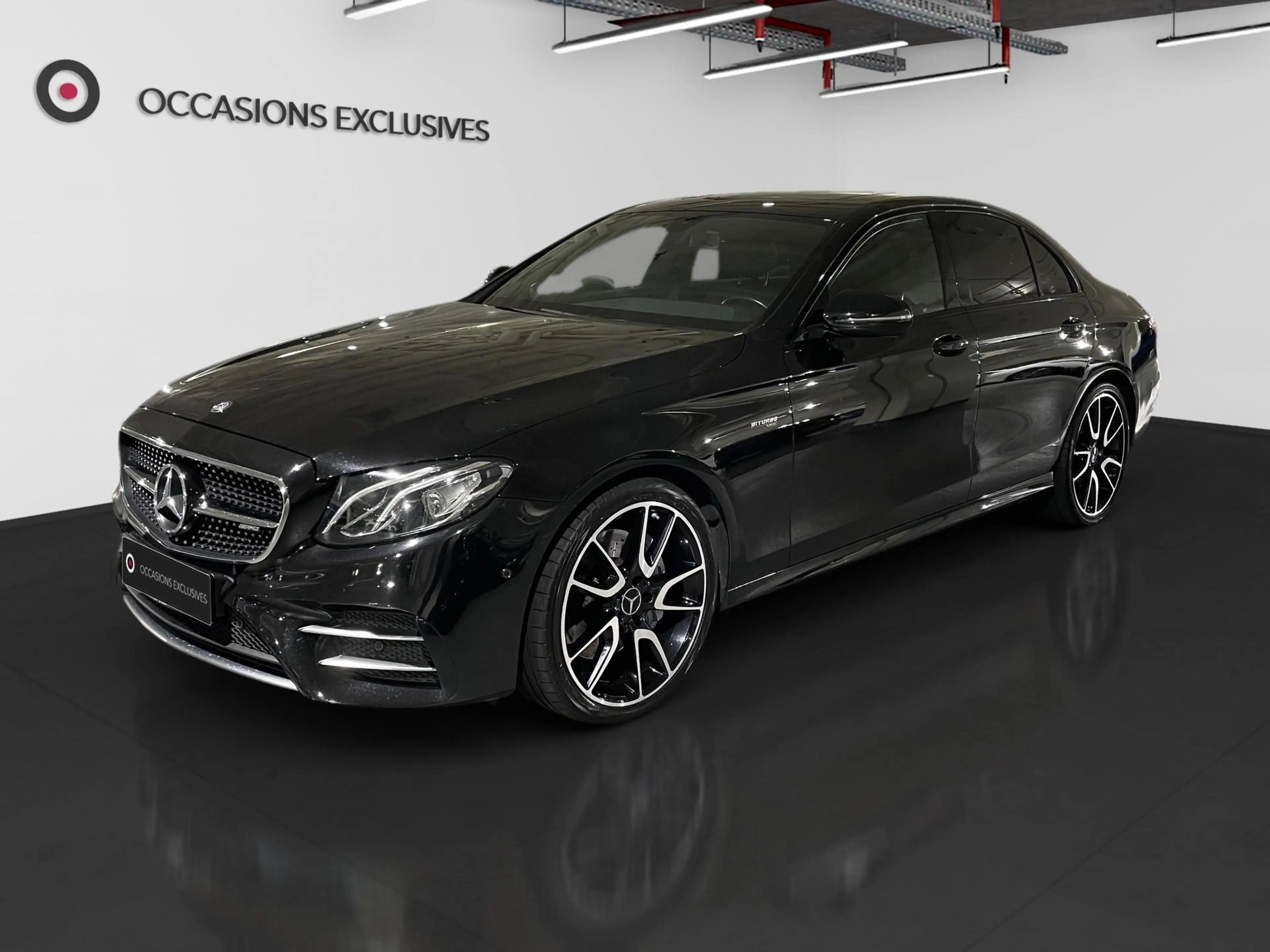 Mercedes-Benz E 43 AMG Classe Berline Mercedes-AMG E 4MATIC AUTO