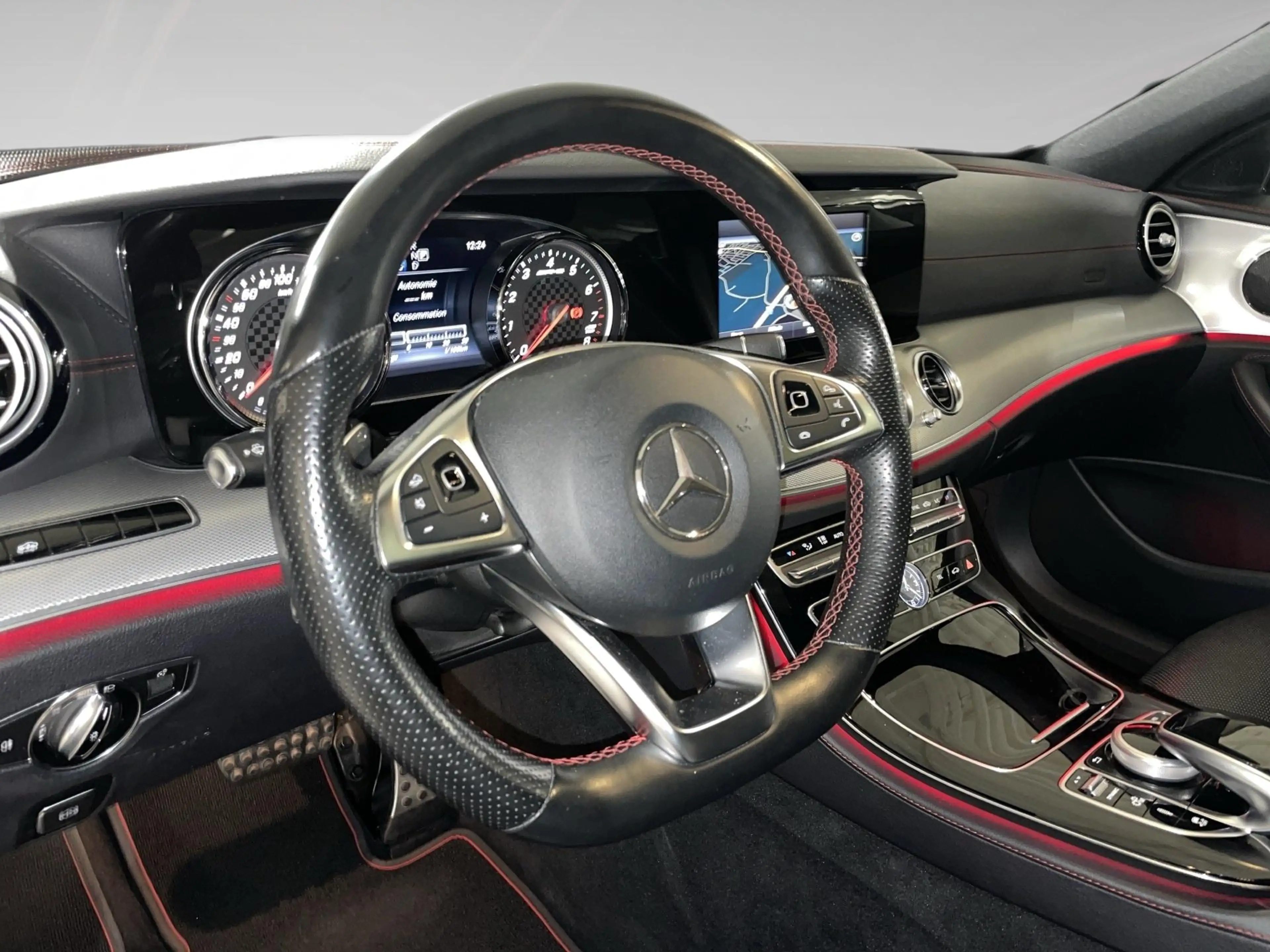 Mercedes-Benz E 43 AMG Classe Berline Mercedes-AMG E 4MATIC AUTO — photo 8