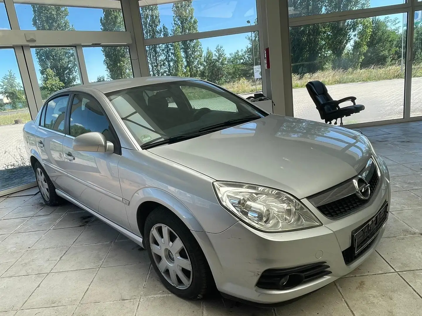 Opel Vectra 1,9 CDTi "Edition"Klimatronik Argento - 2
