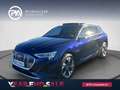 Audi e-tron 55 quattro 300 kW S line Blau - thumbnail 1