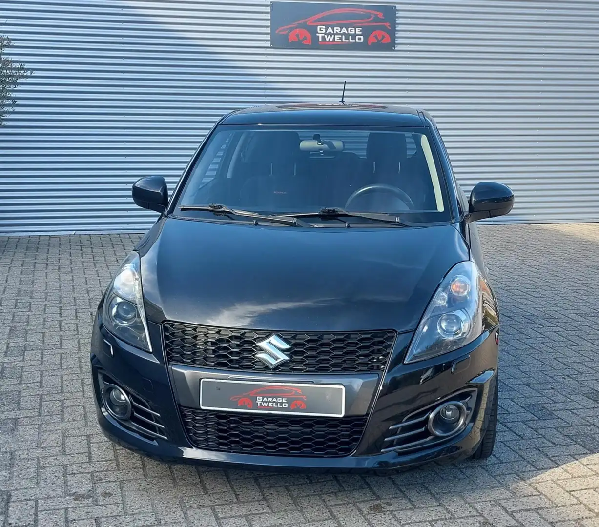 Suzuki Swift 1.6 Sport airco,stoel verwarming,lm,enz Noir - 2