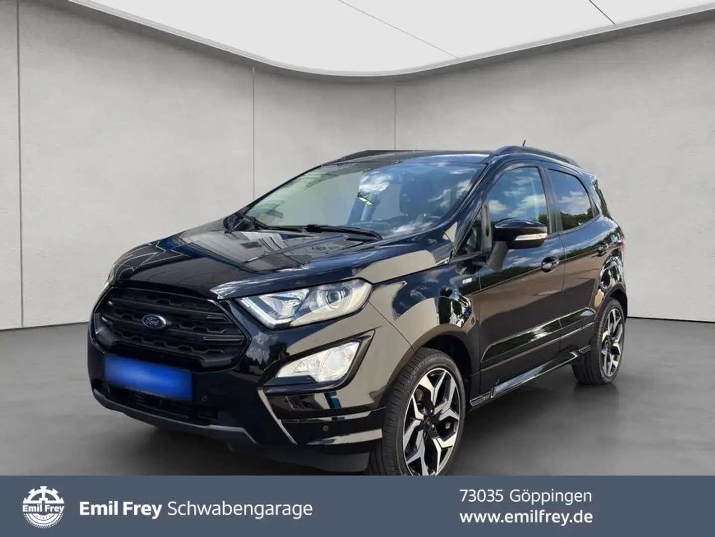 Ford EcoSport ECOSPORT 1.0 EcoBoost ST-LINE Schwarz - 1