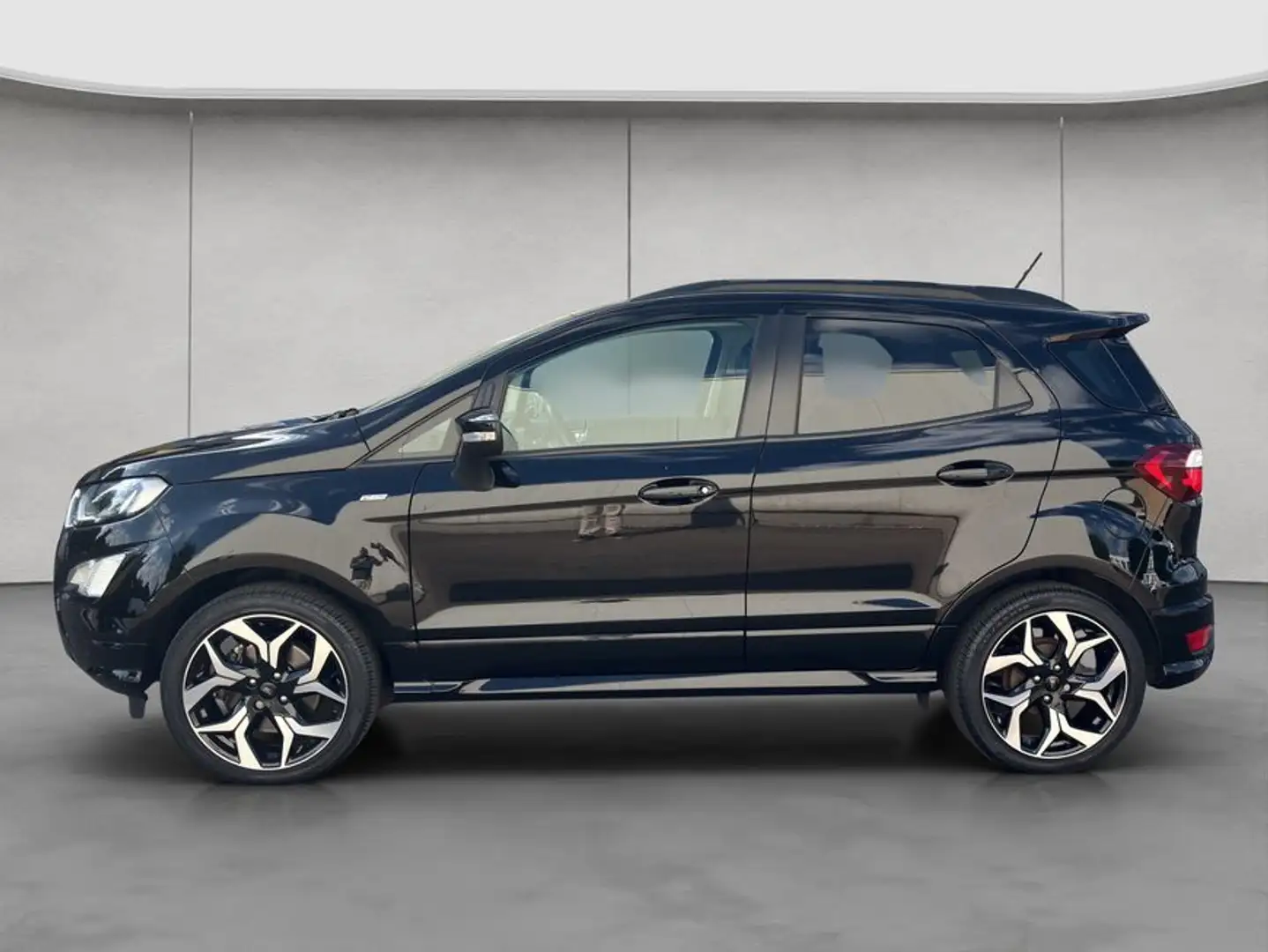 Ford EcoSport ECOSPORT 1.0 EcoBoost ST-LINE Schwarz - 2