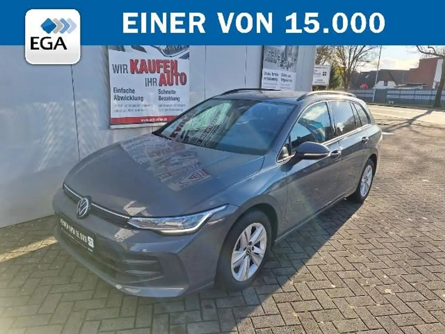 Volkswagen Golf AUTOMATIK*ALLWETTER*CARPLAY*SITZHEIZUNG*KLI Grau - 1