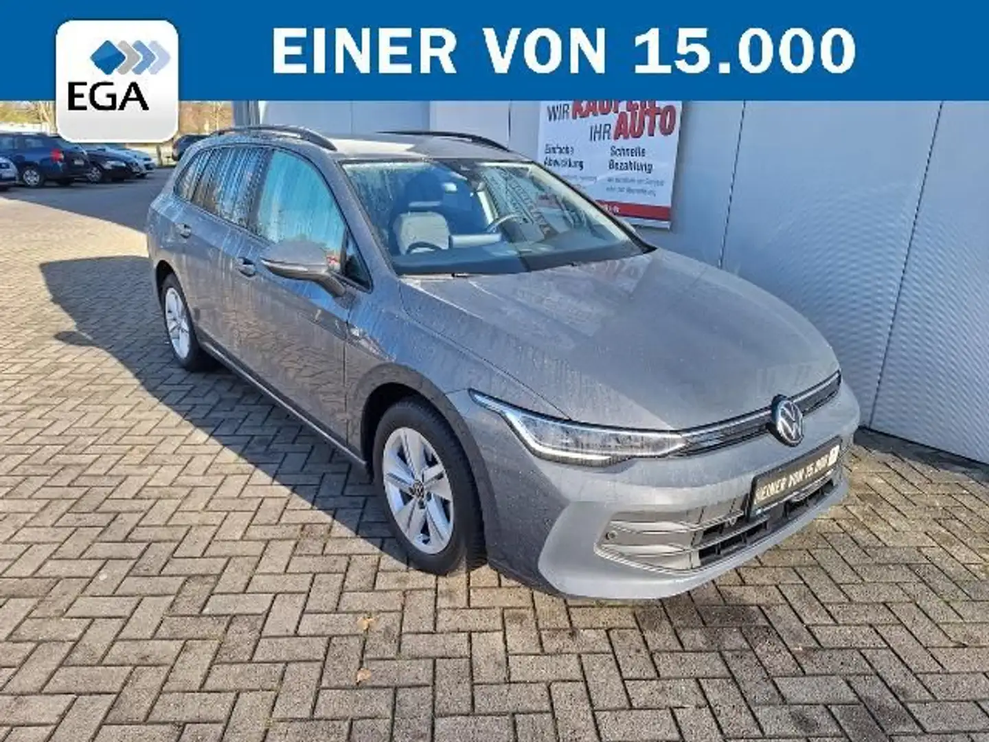 Volkswagen Golf AUTOMATIK*ALLWETTER*CARPLAY*SITZHEIZUNG*KLI Grau - 2