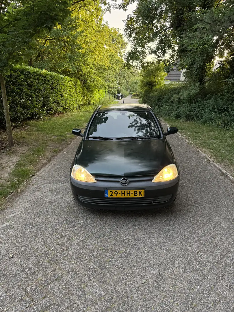 Opel Corsa 1.2-16V Comfort Groen - 1
