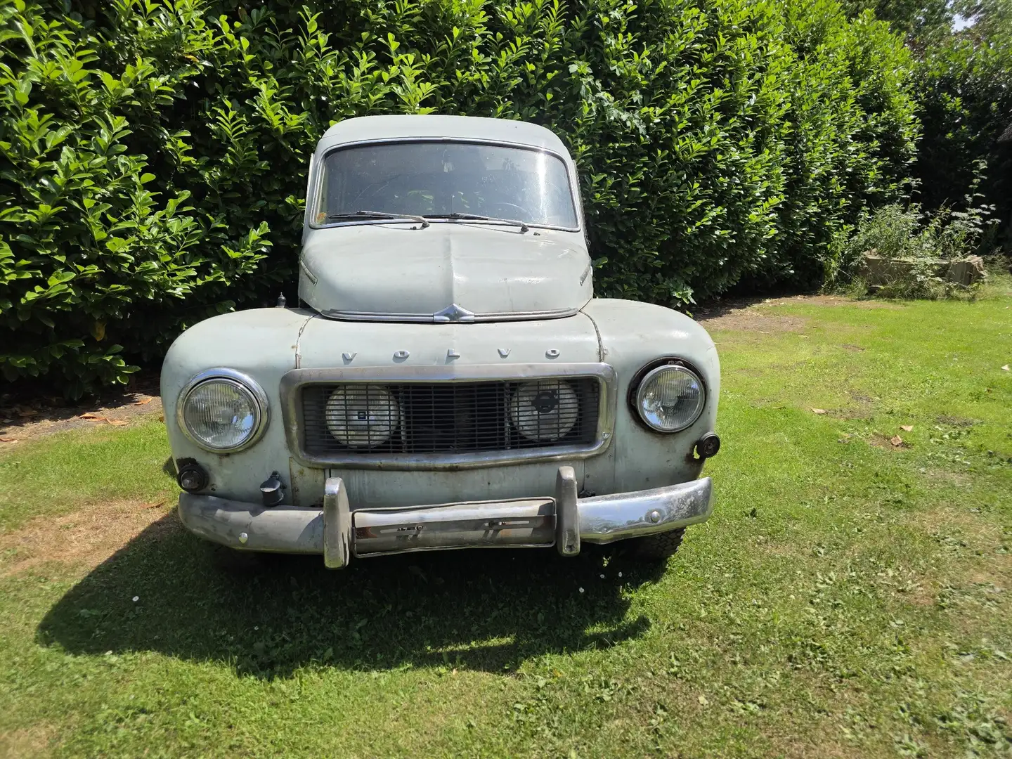 Volvo volvo P210 Duett, nieuwe motor - 2
