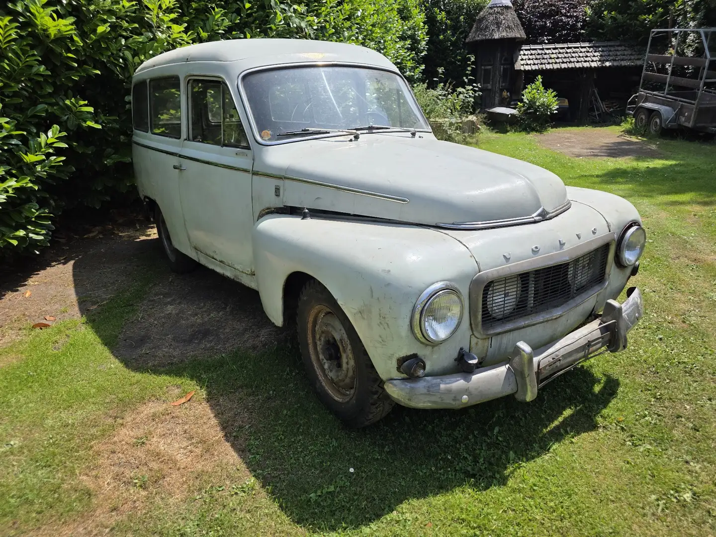 Volvo volvo P210 Duett, nieuwe motor - 1