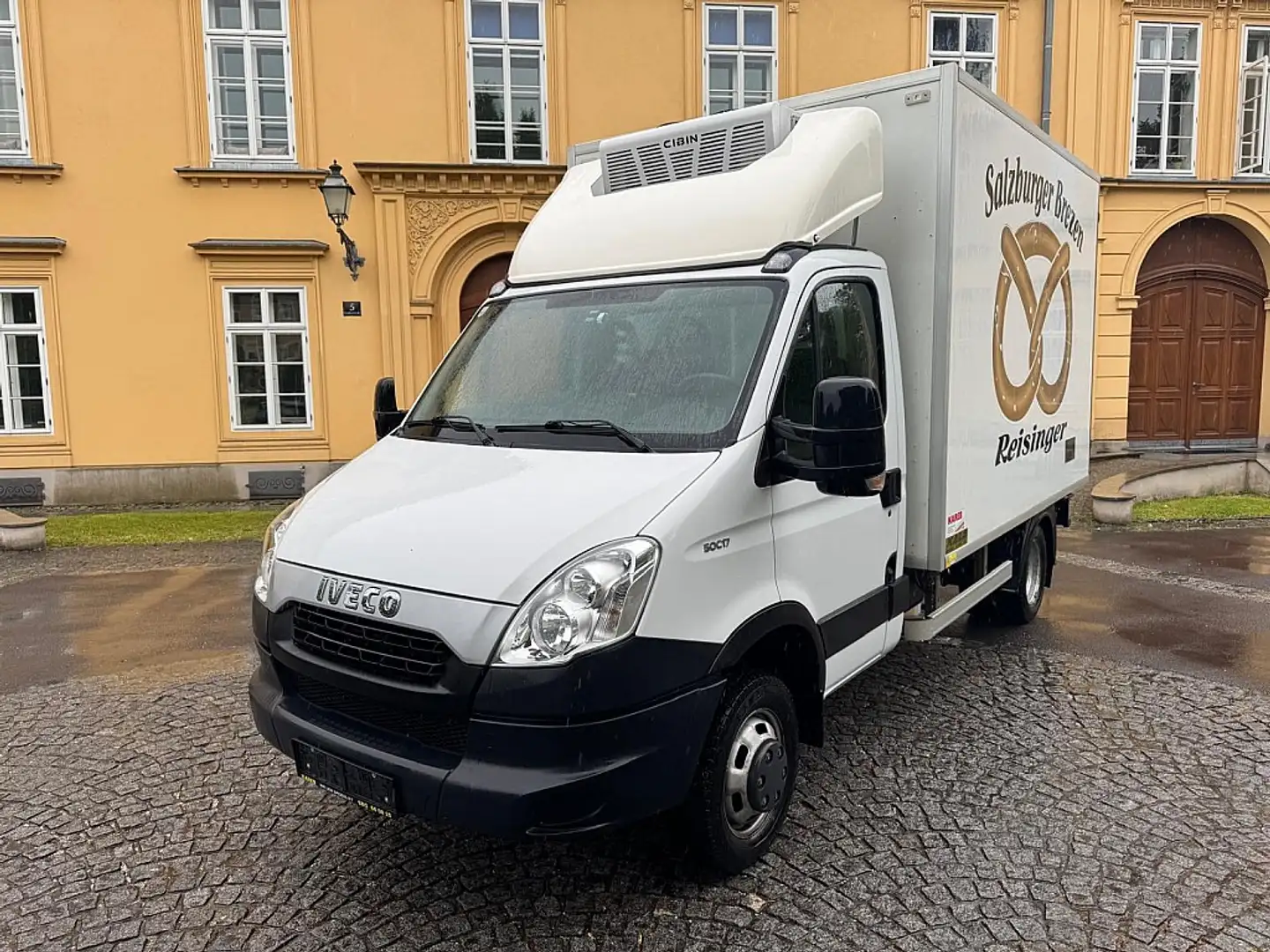 Iveco Daily 50C17L+ TIEFKÜHL KOFFERAUFBAU ++ ÖAMTC TE... Weiß - 1