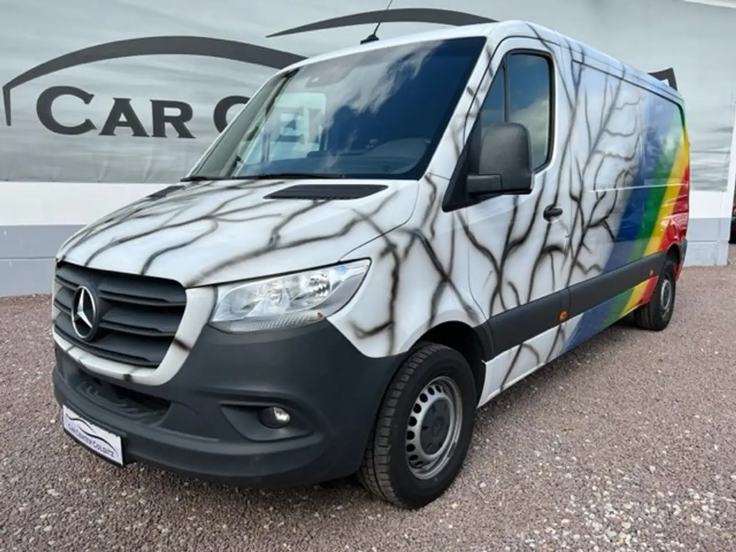 Mercedes-Benz Sprinter 214*Aut.*1Hd*MBUX*DAB*Kamera*Assist* Blanc - 2
