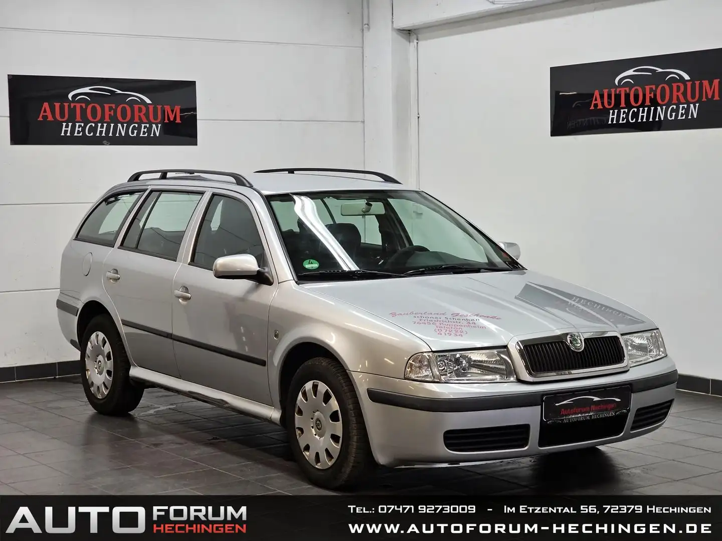 Skoda Octavia Combi Tour Argent - 1