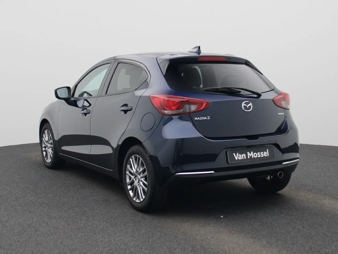 Mazda 2 1.5 Skyactiv-G Sportive | Navigatie | Head Up Disp Blauw - 2