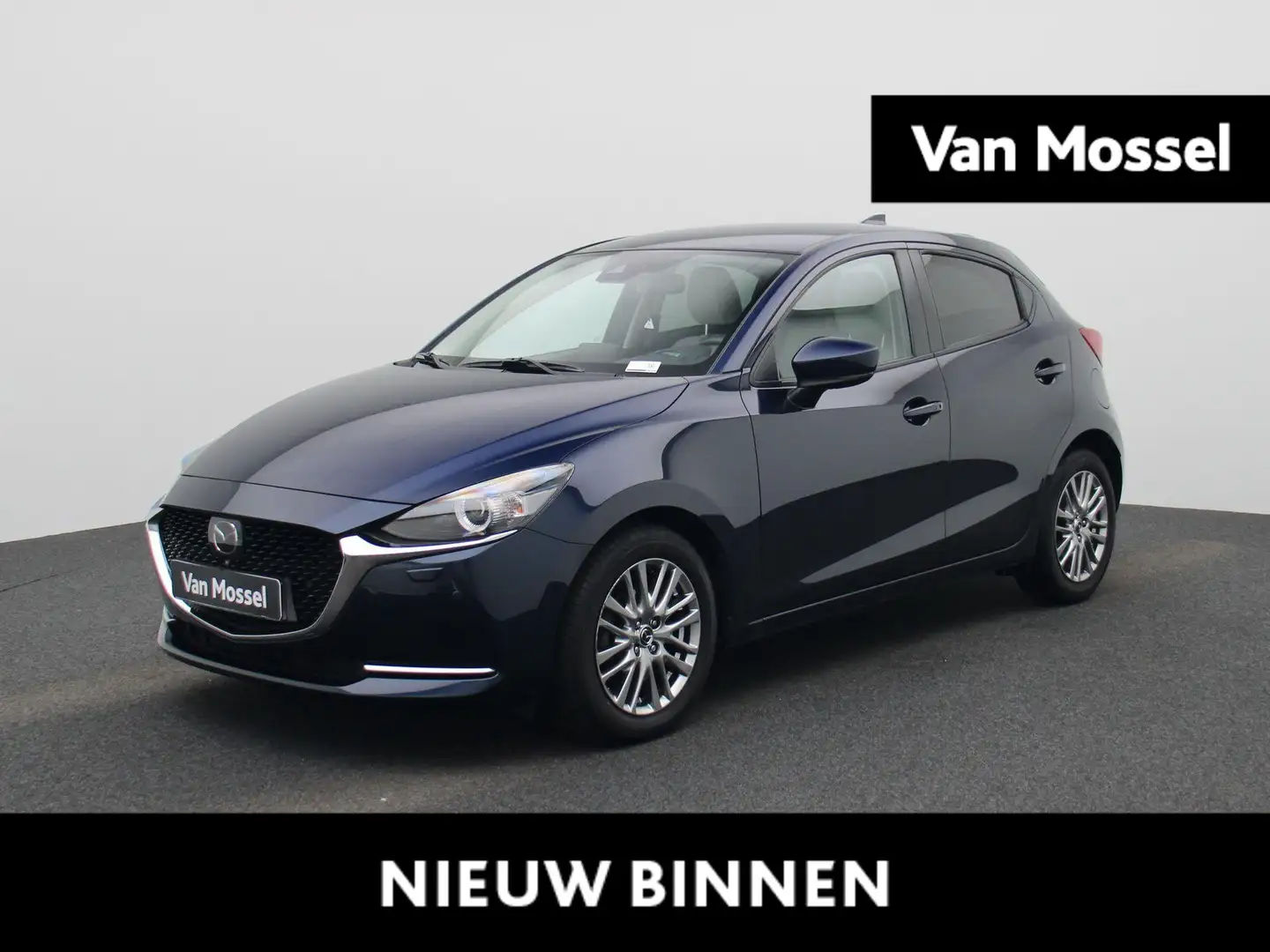 Mazda 2 1.5 Skyactiv-G Sportive | Navigatie | Head Up Disp Blauw - 1