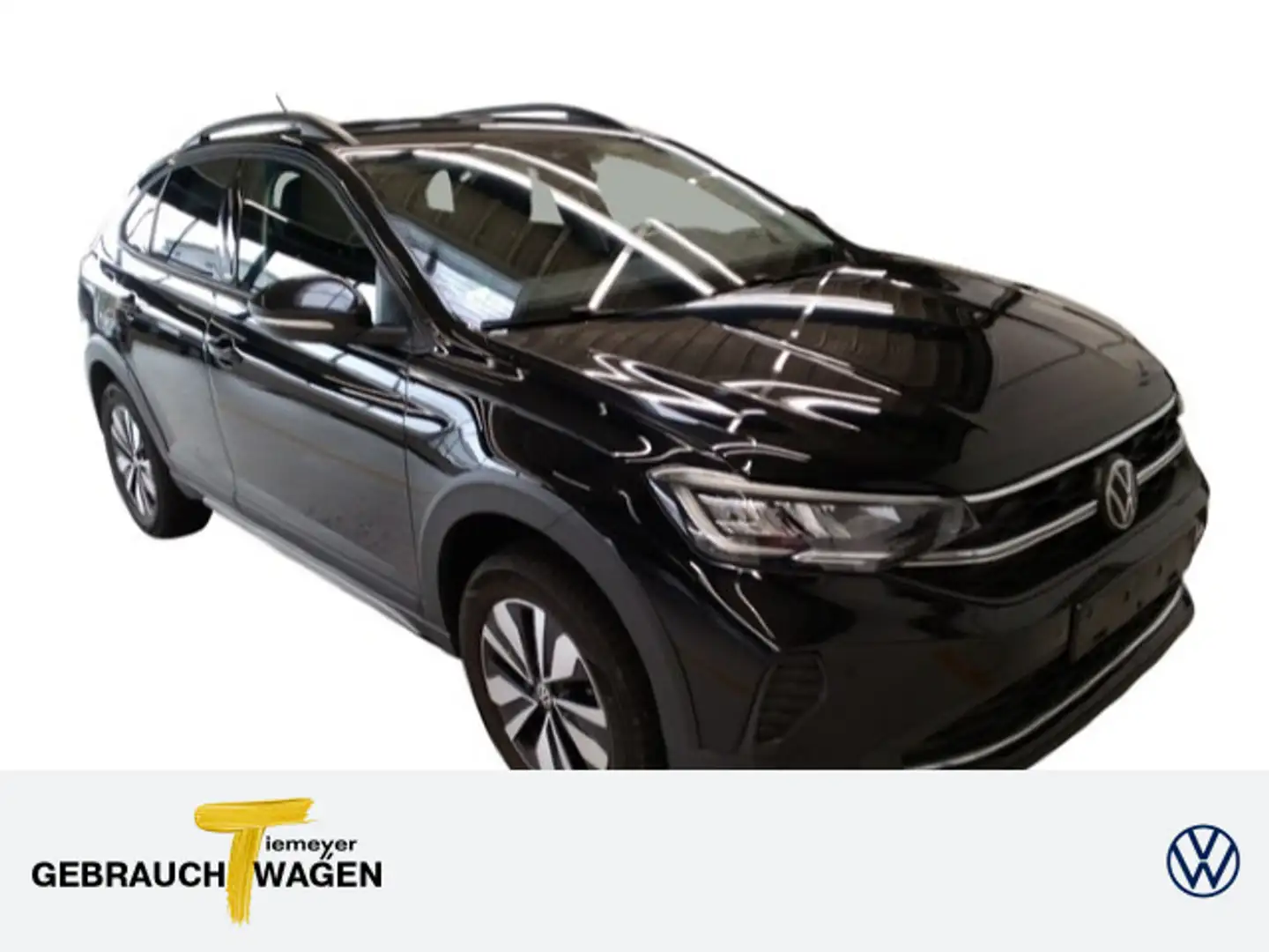Volkswagen Taigo 1.0 TSI MOVE LED APP-CONNECT SITZHZ LM16 Schwarz - 1