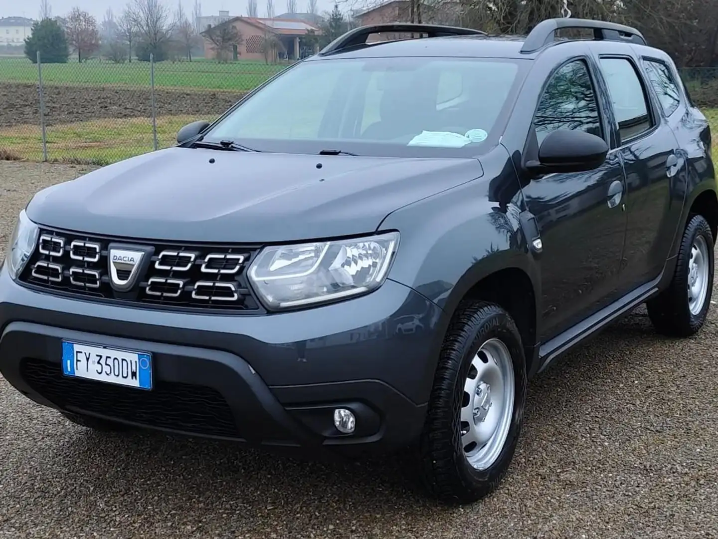 Dacia Duster Duster II 2018 1.6 sce Techroad Gpl 4x2 115cv Gris - 2