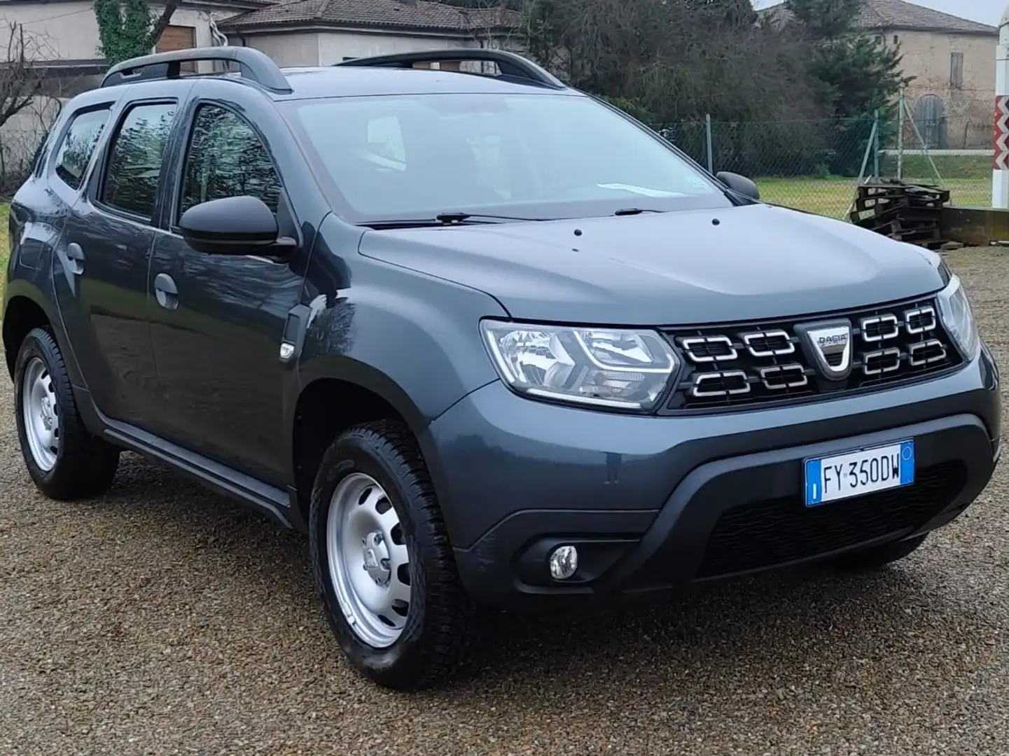 Dacia Duster Duster II 2018 1.6 sce Techroad Gpl 4x2 115cv Gris - 1