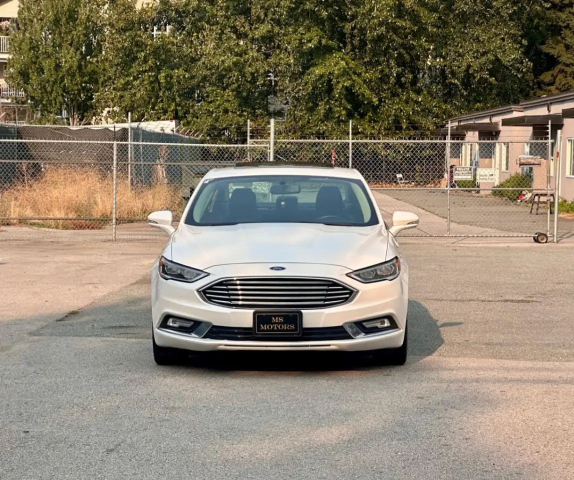 2018 Ford Fusion Hybrid
