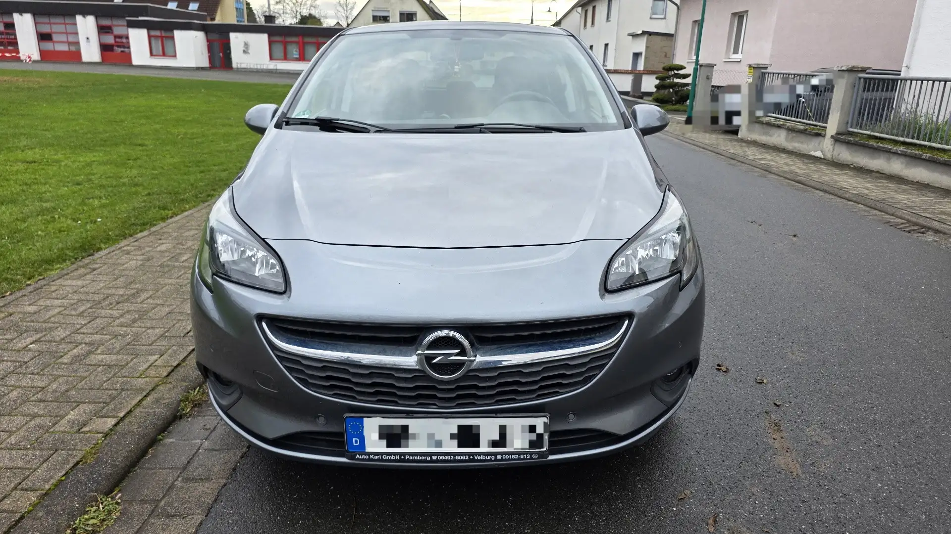 Opel Corsa E "ON" ecoFlex 1.4l 90PS Grau - 1