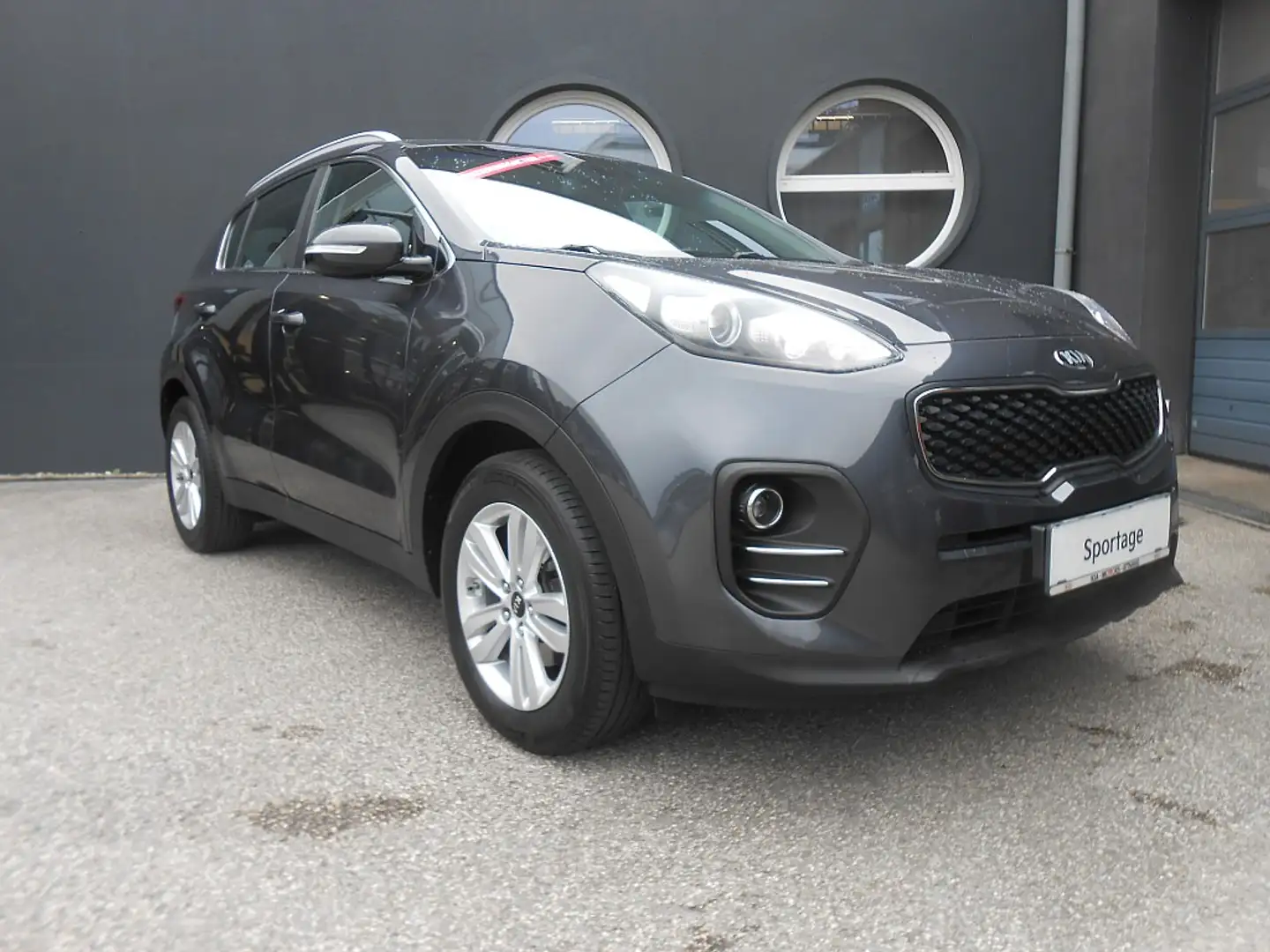 Kia Sportage 1,7 CRDI ISG Silber Grigio - 1