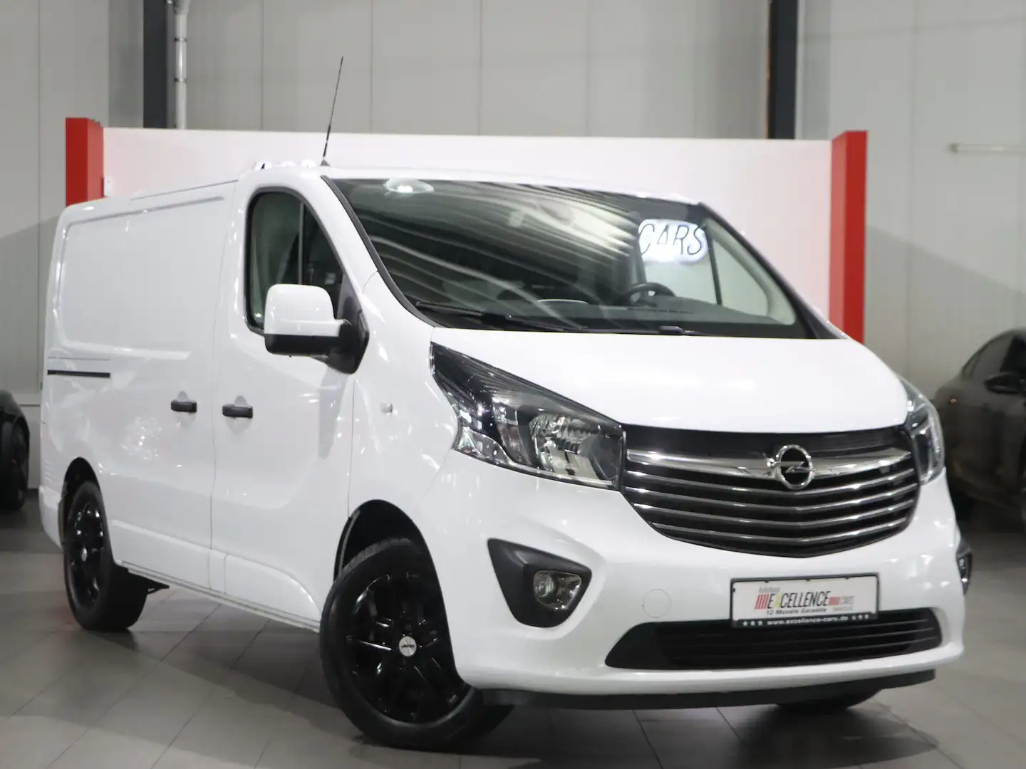 Opel Vivaro 1.6 CDTI Kasten L1H1 3-SITZE,NAVI+KAMERA Weiß - 1