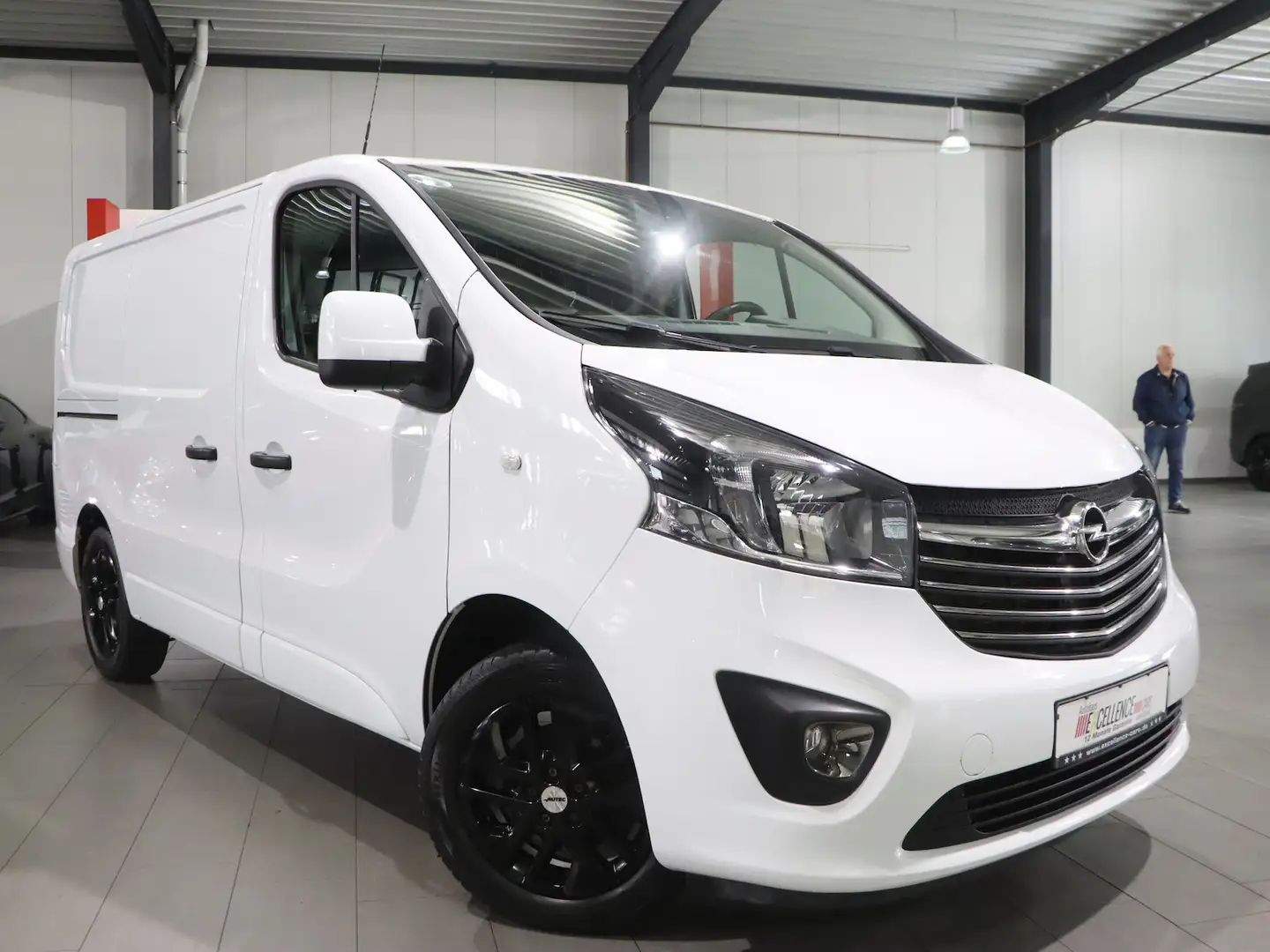 Opel Vivaro 1.6 CDTI Kasten L1H1 3-SITZE,NAVI+KAMERA Weiß - 2