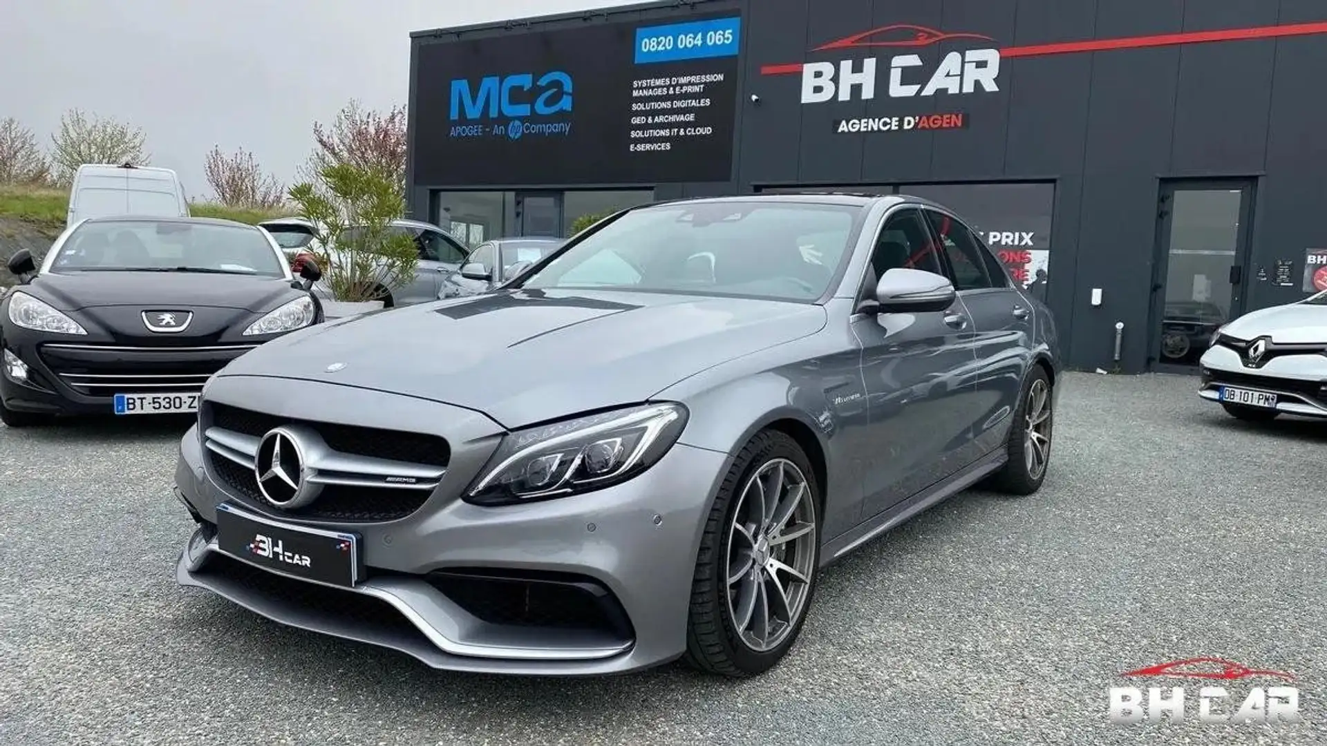 Mercedes-Benz C 63 AMG 63 amg 4.0i v8 bi turbo - 1