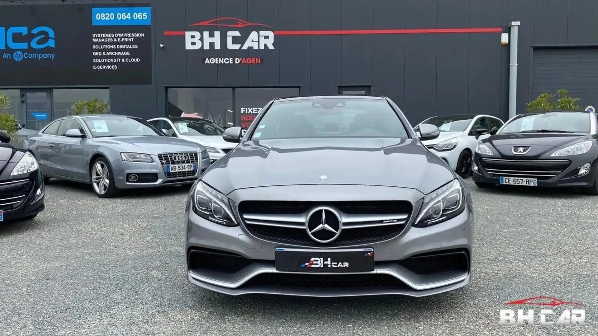Mercedes-Benz C 63 AMG 63 amg 4.0i v8 bi turbo - 2