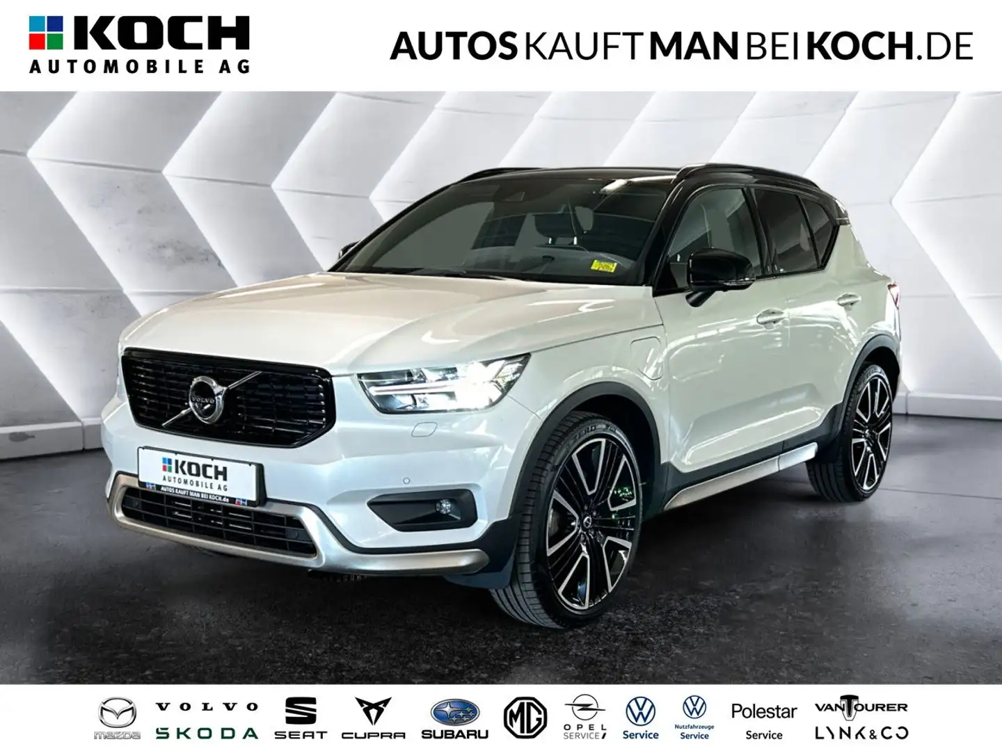 Volvo XC40 T5 TwinEng R-Design Recharge IntelliSPro 360° Weiß - 1