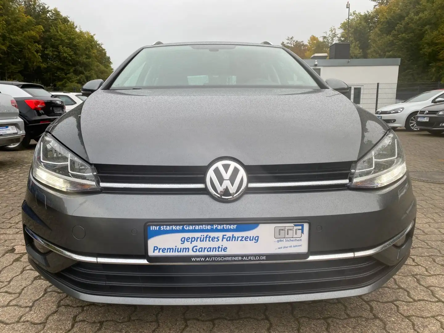 Volkswagen Golf VII Variant Comfortline BMT PDC ACC NAVI Gris - 2