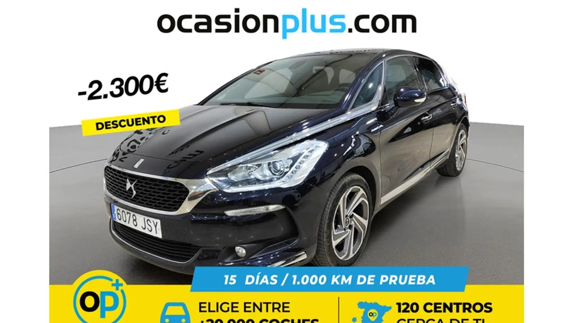DS Automobiles DS 5 2.0BlueHDi S&S Style 150 Azul - 1
