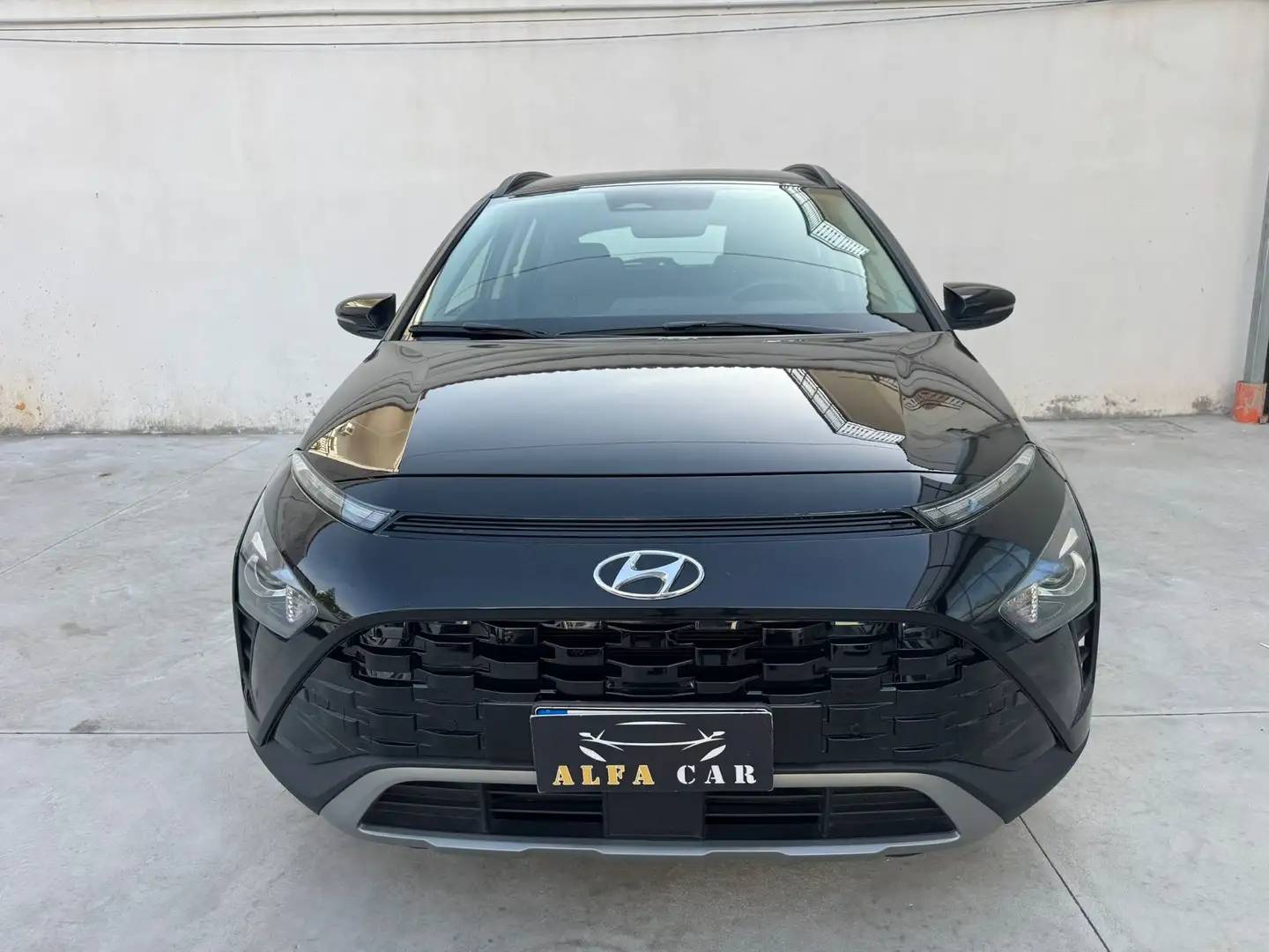 Hyundai BAYON Bayon 1.2 mpi Xline Led Pack Nero - 2