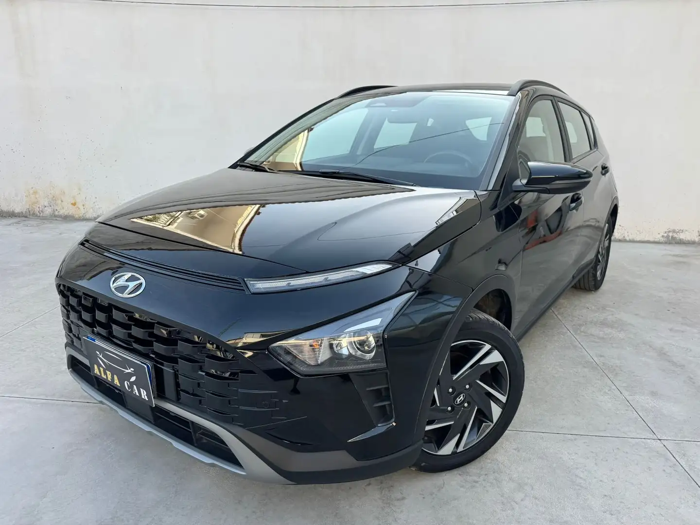 Hyundai BAYON Bayon 1.2 mpi Xline Led Pack Nero - 1