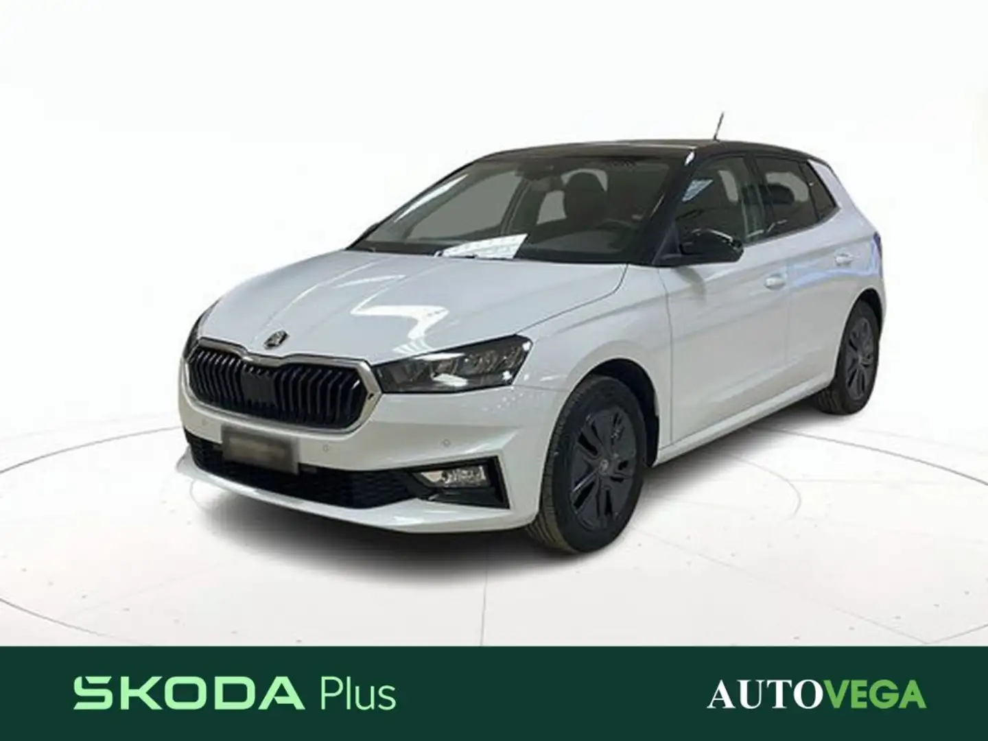 Skoda Fabia 1.0 mpi 130 edition 80cv Blanc - 1