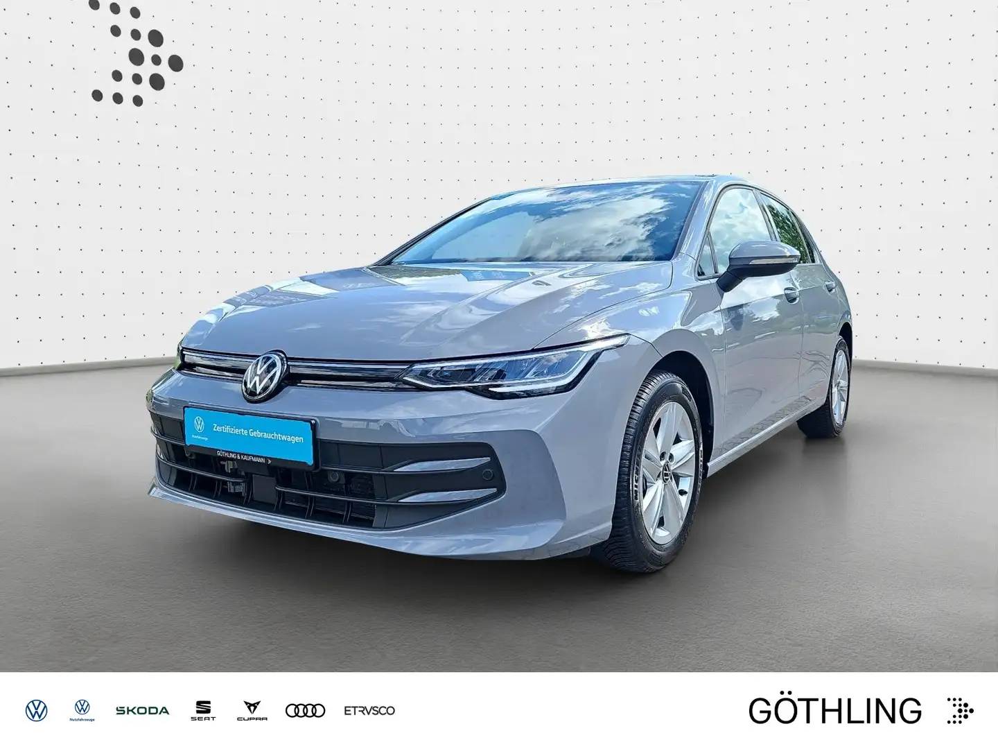 Volkswagen Golf Life 1.5 TSI DSG*APP*KAM*SHZ*ASG*LED* Grau - 1