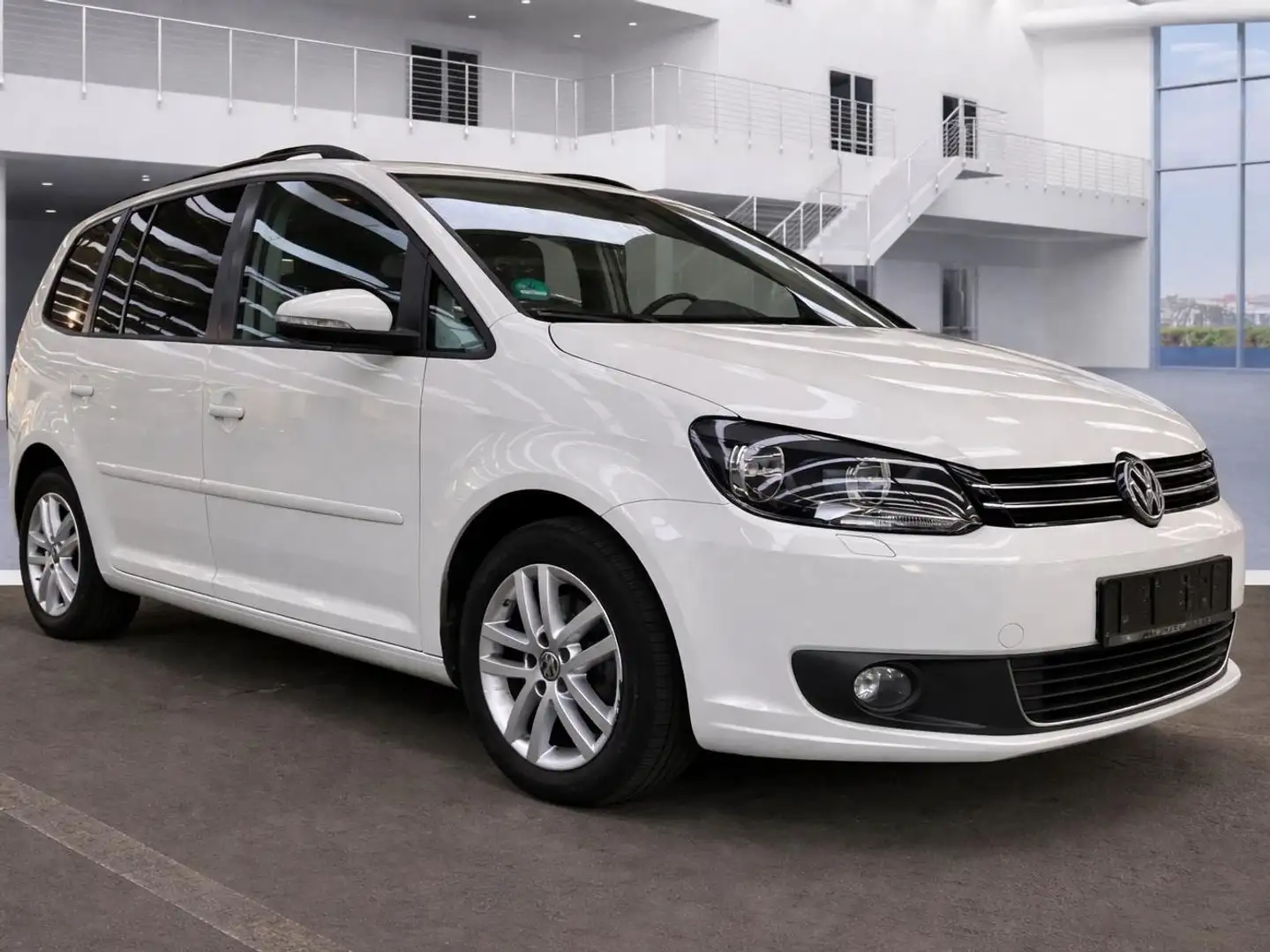 Volkswagen Touran 1.2 TSI * Tempomat * Kamera * SHZ * Scheckheft TOP Blanc - 2