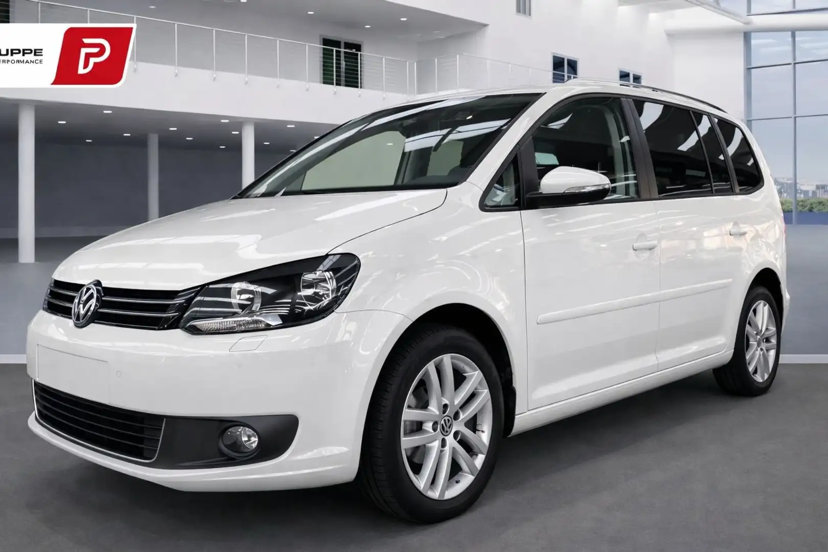 Volkswagen Touran 1.2 TSI * Tempomat * Kamera * SHZ * Scheckheft TOP Blanc - 1