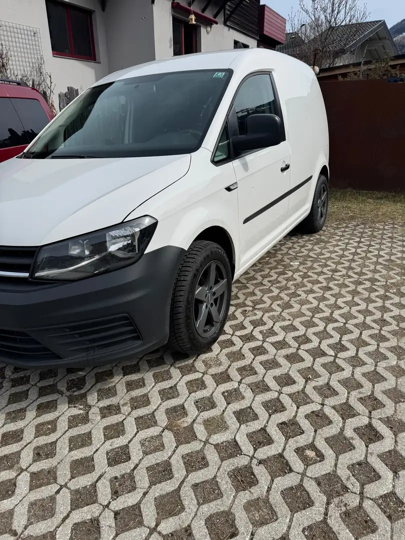 Volkswagen Caddy Caddy Kombi 2,0 TDI Weiß - 1