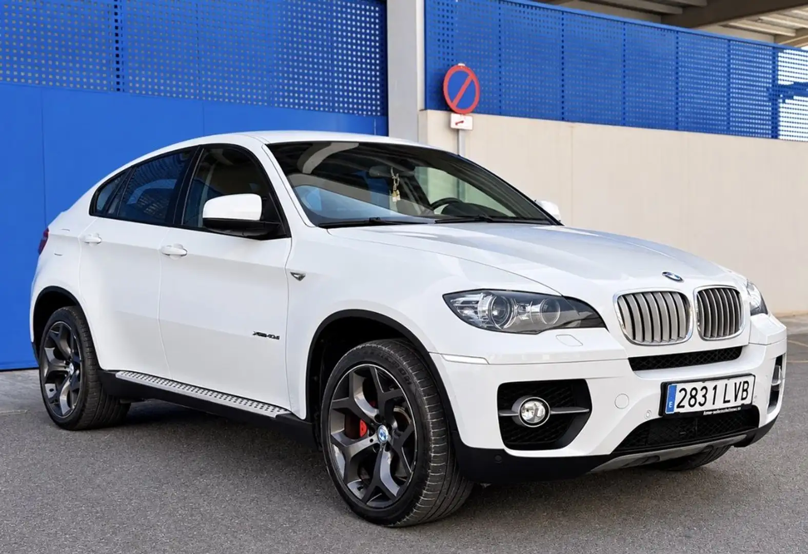 BMW X6 xDrive40d Blanco - 2