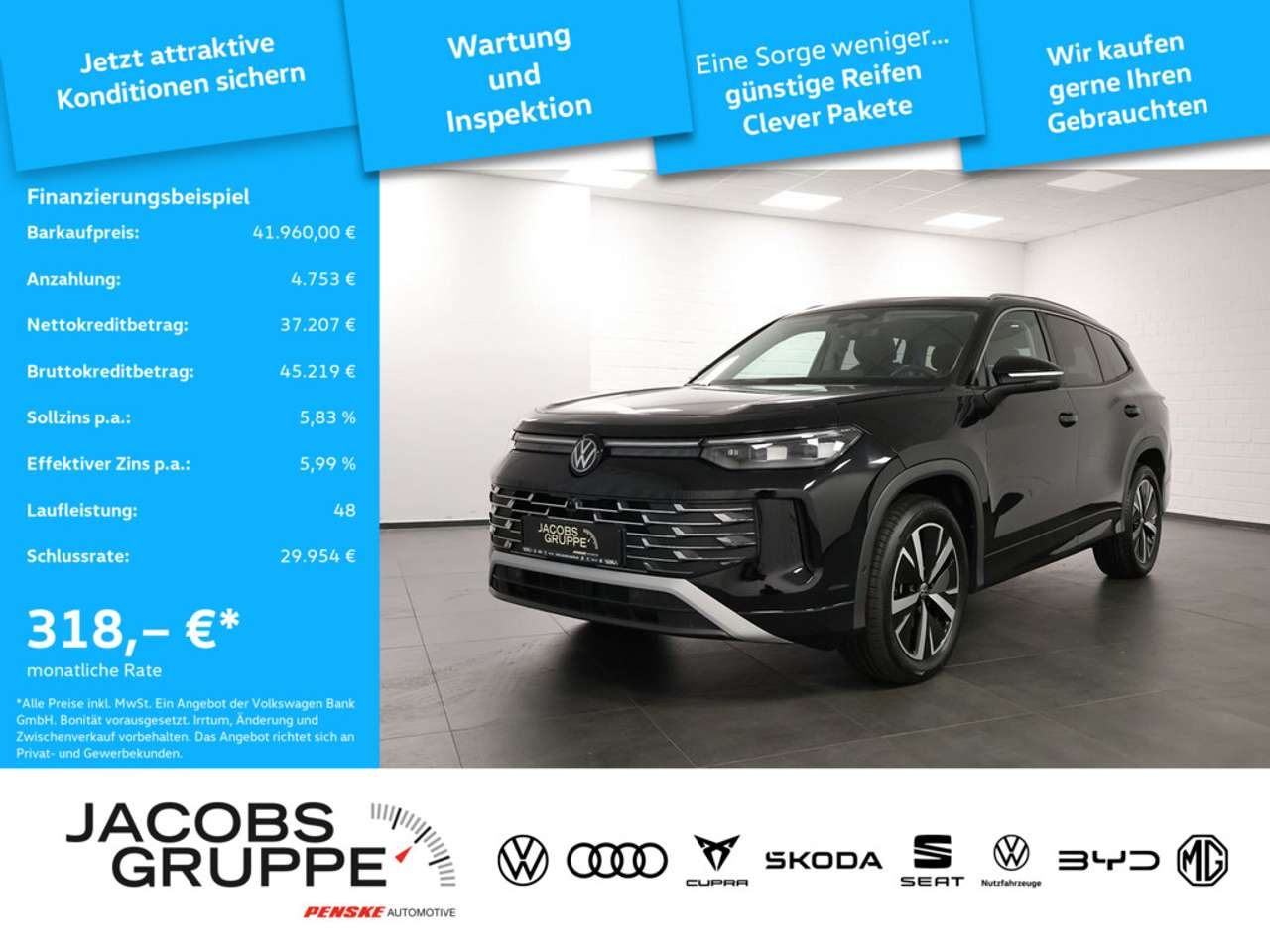 Volkswagen Tayron 2025