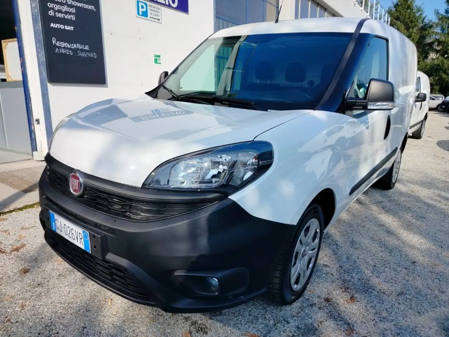 Fiat Doblo 1.6 MJT 105CV S&S PC-TN Cargo Lounge Blanc - 2