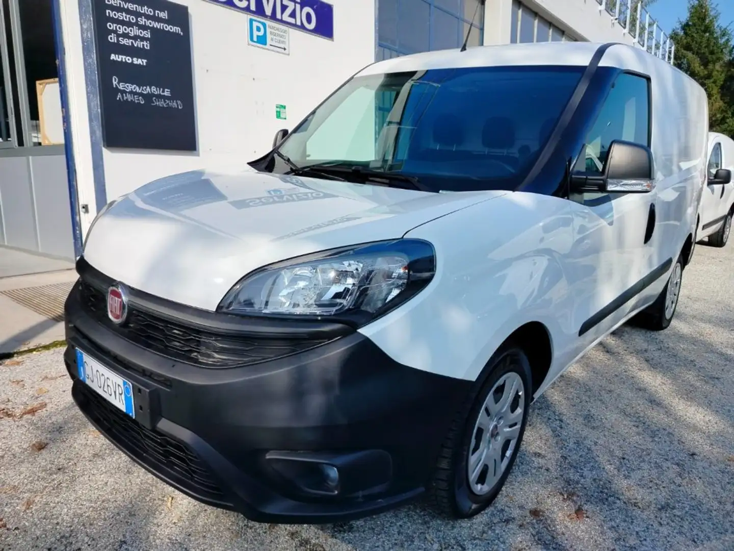 Fiat Doblo 1.6 MJT 105CV S&S PC-TN Cargo Lounge Blanc - 1