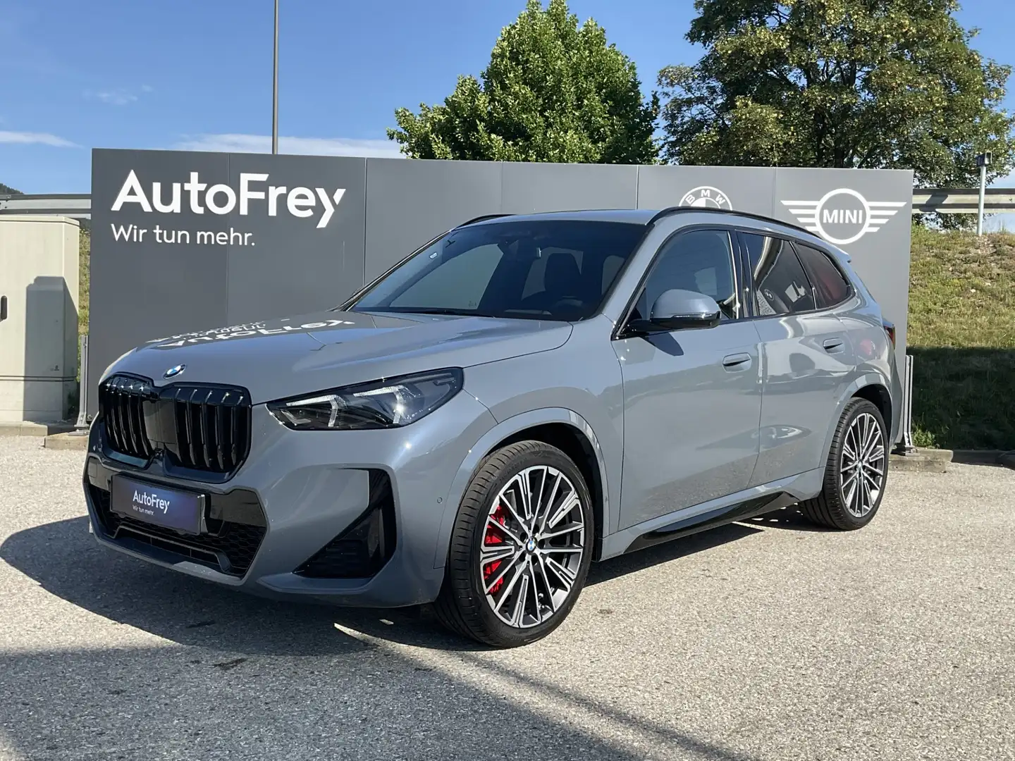 BMW X1 xDrive23d 48V Grau - 1