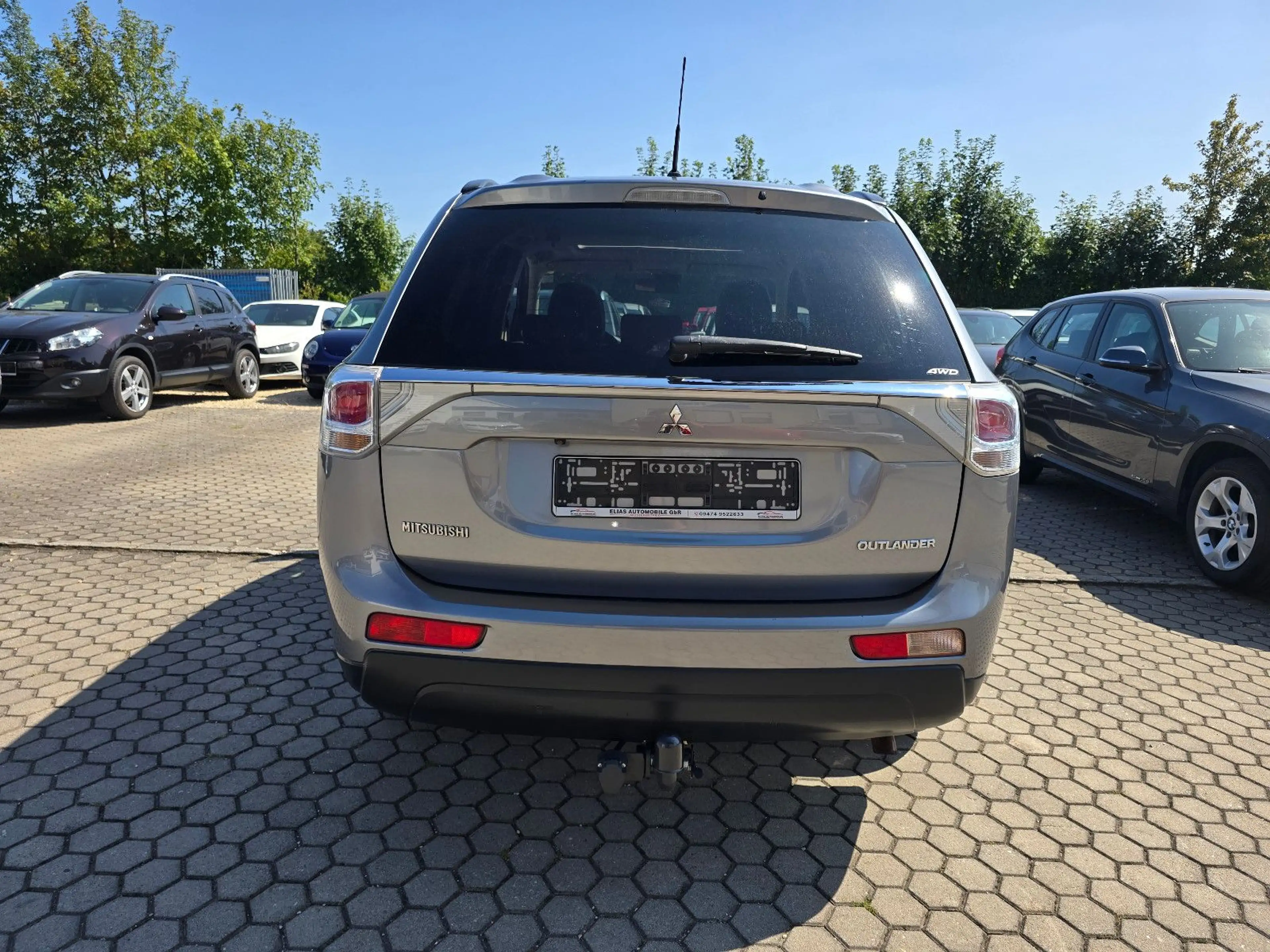 Mitsubishi Outlander ClearTec Instyle 4WD — photo 4