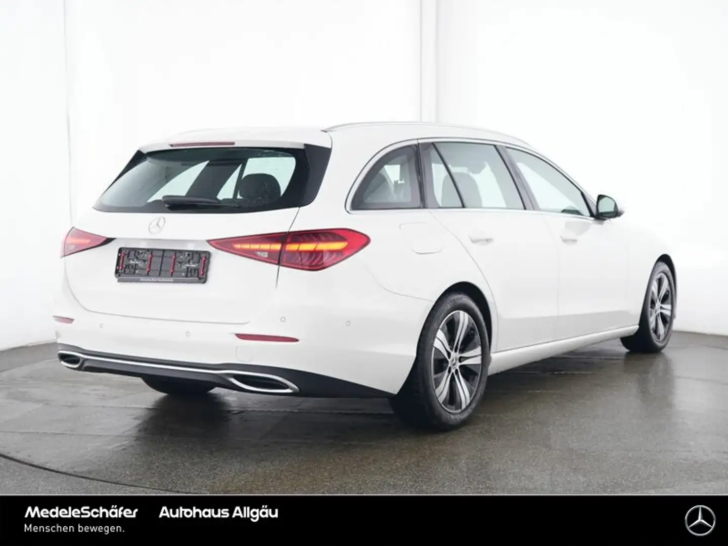 Mercedes-Benz C 180 C 180 T Avantgarde LED Kamera Vorr.-Distronic Park Weiß - 2