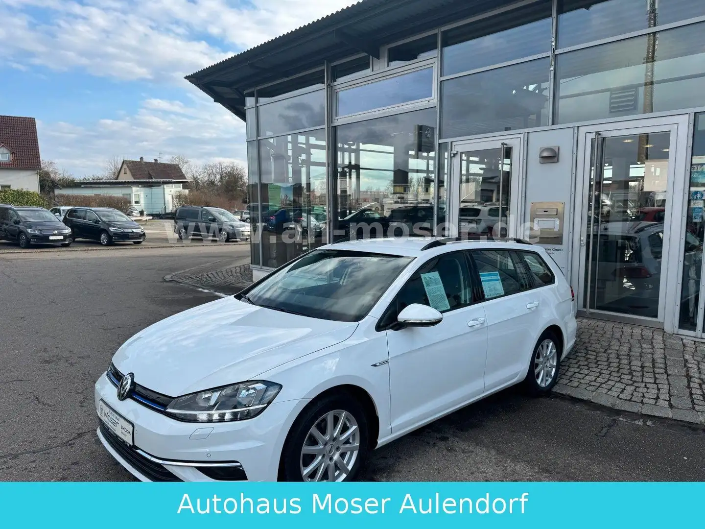 Volkswagen Golf VII Variant NAVI/MULTIMEDIA/ACC/MFL/SH/ Blanc - 1