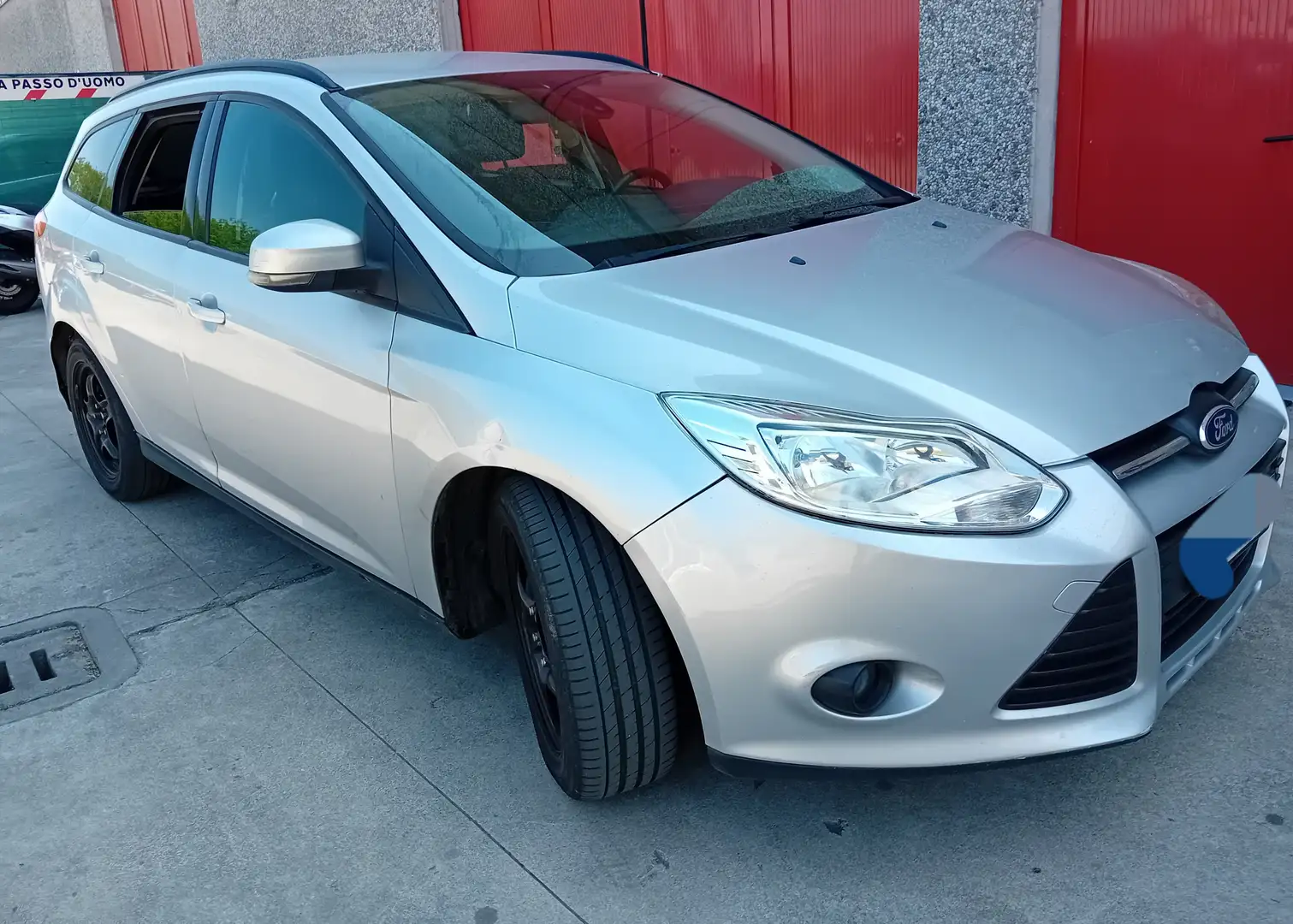 Ford Focus Focus 5p 1.0 eco 100cv -VA L' ACQUA NELL'OLIO- Argento - 1