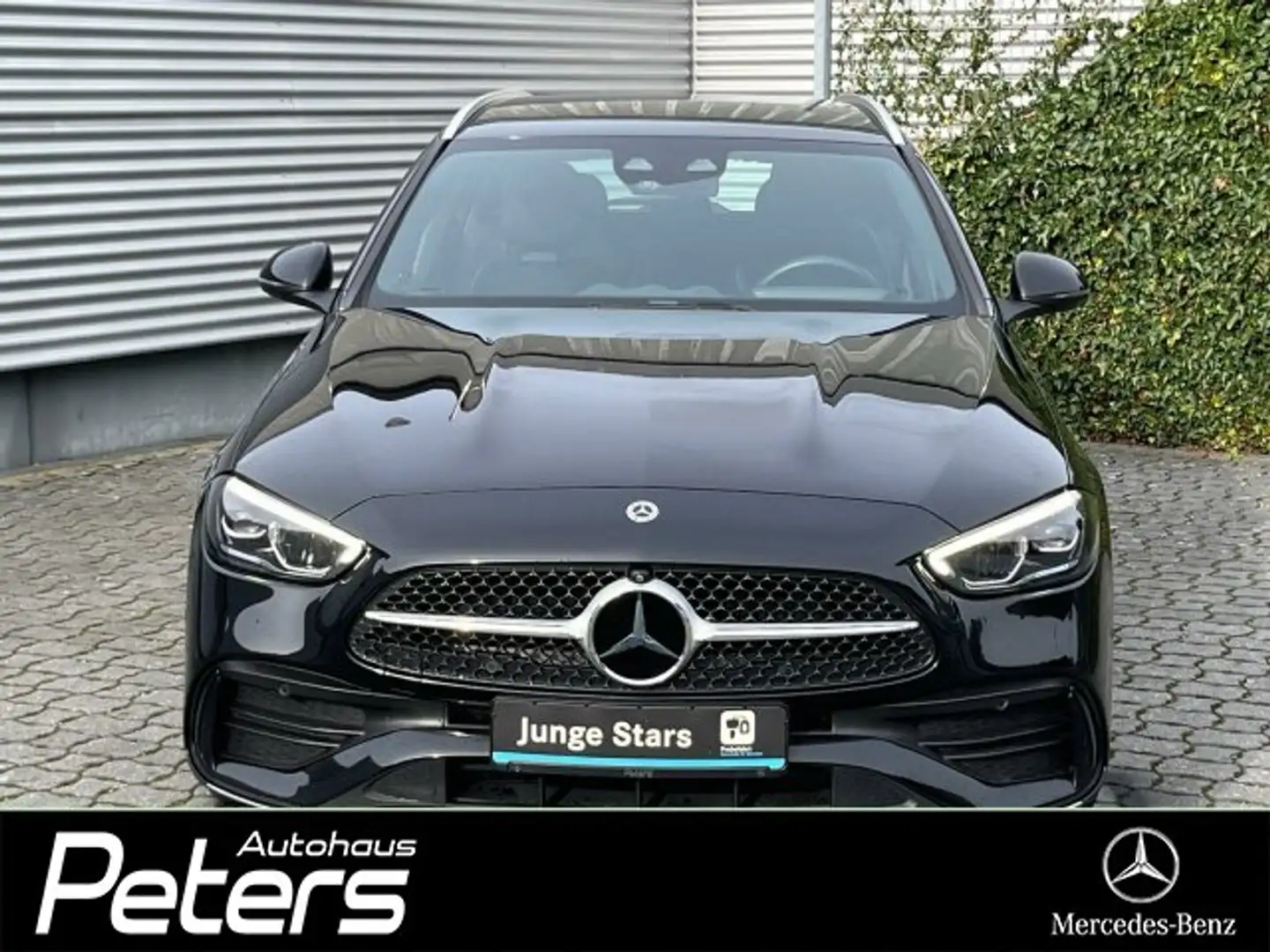 Mercedes-Benz C 220 C 220 d T AMG Line Distr/Memory/360°/Ambient/LED Fekete - 2