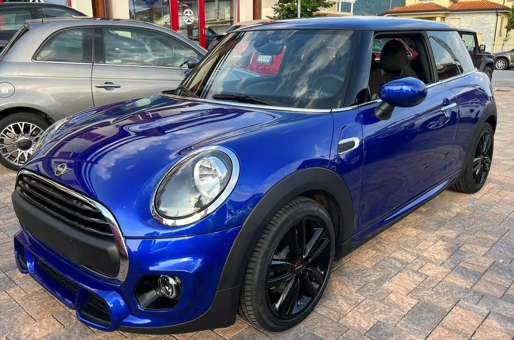 MINI John Cooper Works Mini 1.6 John Cooper Works FL Modrá - 1