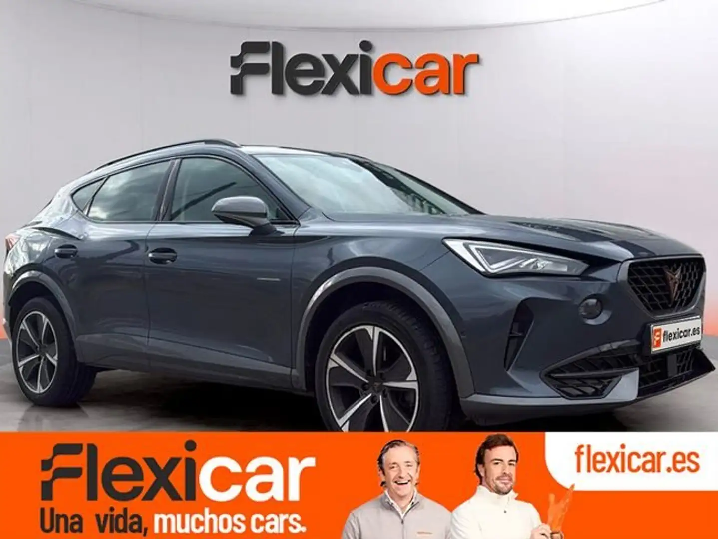 CUPRA Formentor 1.5 TSI 110kW (150 CV) DSG Gris - 1